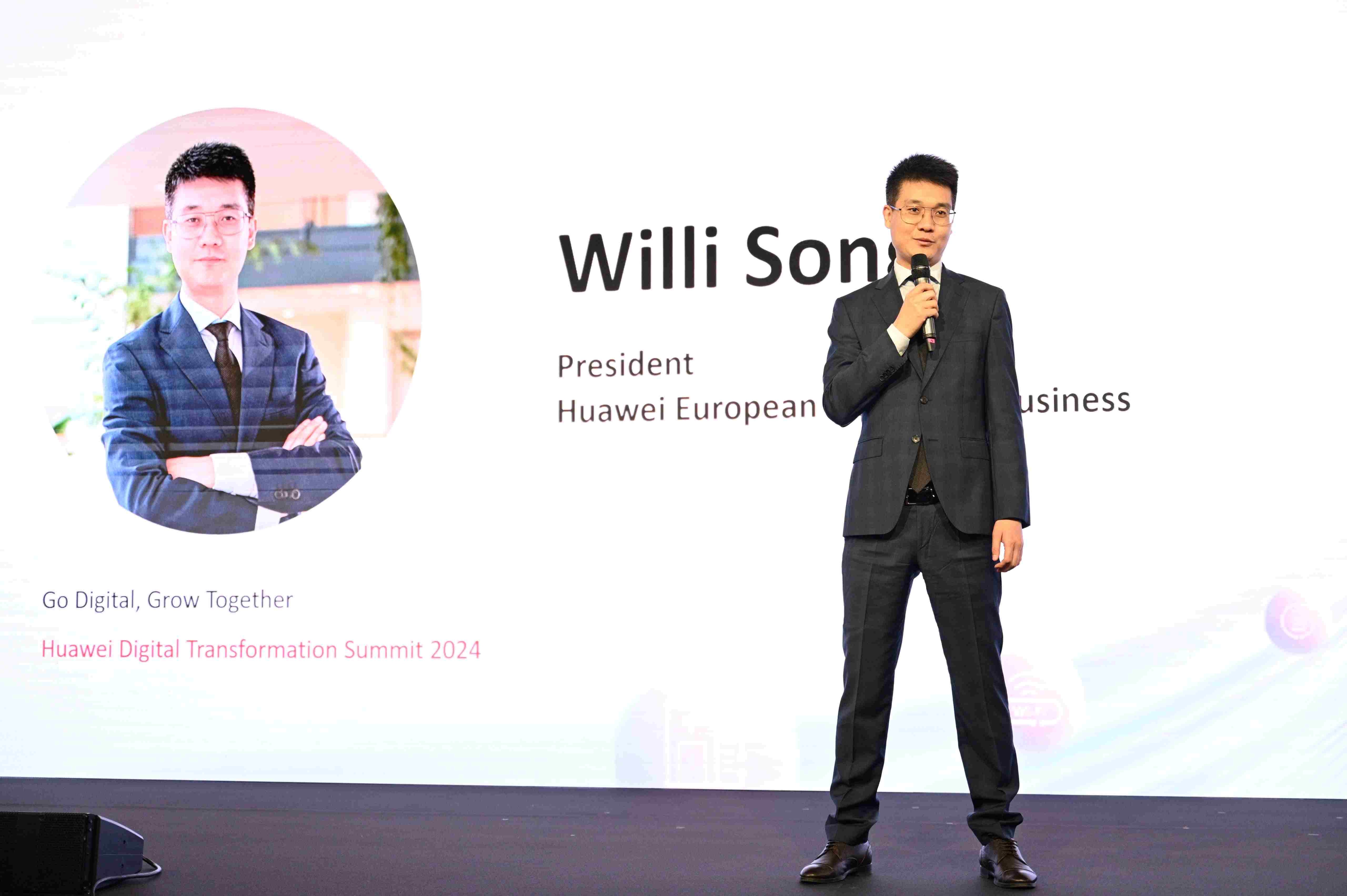 Willi Song Huawei European Enterprise Business c